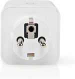 Nedis SmartLife WIFIP121FWT nutikas pistikupesa, 16 A, 3680 W - Pilt 3