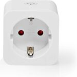 Nedis SmartLife WIFIP121FWT nutikas pistikupesa, 16 A, 3680 W