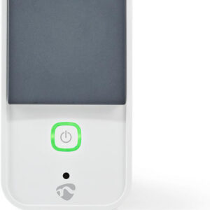 Nedis SmartLife WIFIPO120FWT -älypistorasia, 16 A, 3680 W, IP44