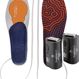 Therm-ic Insoles 3D komplekt - soojendusega sisetallad akuga, suurus XXL