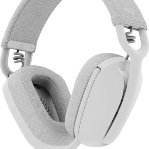 Logitech Zone Vibe 100 juhtmevabad kõrvaklapid, valged