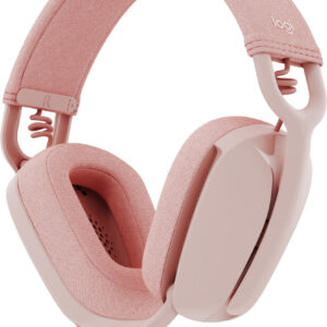 Logitech Zone Vibe 100 juhtmevabad kõrvaklapid, roosad