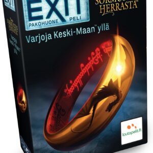 EXIT Sõrmuste Isanda - Varjud Keskmaa kohal - põgenemistuba mäng
