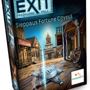 EXIT Abduction in Fortune City põgenemistuba mäng