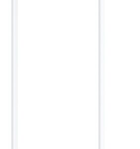 Wave Qi nutikella laadimiskaabel magnetiga, Apple Watch, valge/hõbedane