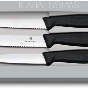 Victorinox -kuorimaveitsisetti, 3 osaa, 6.7113.3G
