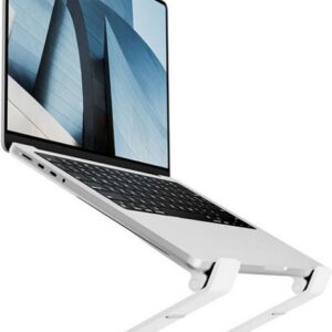 Twelve South Curve Flex MacBooki alus, mattvalge