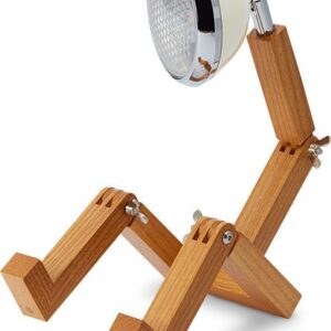 Mr. Wattson Mini laualamp, vintage valge