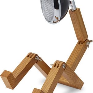 Mr. Wattson Mini -pöytävalaisin, Fashion Black