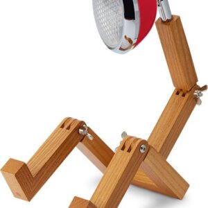 Mr. Wattson Mini -pöytävalaisin, Flash Red