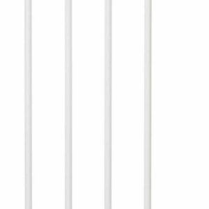 Safety 1st -turvavärava pikendus, 28 cm, valge