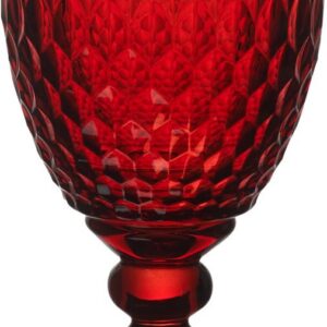 Villeroy & Boch Boston punase veini klaas, punane