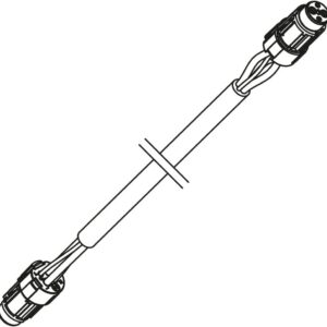 Boschi akukaabel, 900 mm (BCH3910_900)