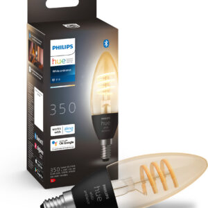 Philips Hue nutipirn, valge atmosfääriga, E14