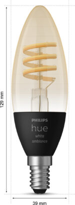 Philips Hue nutipirn, valge atmosfääriga, E14 - Pilt 5