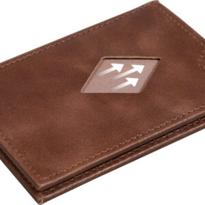 Exentri Miniwallet -lompakko, hasselpähkinä