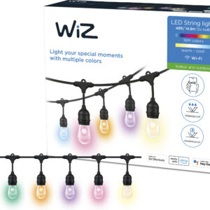 WiZ ketivalgustid, RGBW, 14,8 m, WiFi