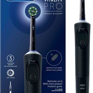 Oral-B Vitality Pro Black elektriline hambahari, must