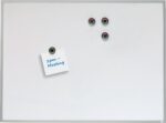 Nobo Home tahvel, alumiiniumraamiga, 58,5 x 43 cm - Pilt 4
