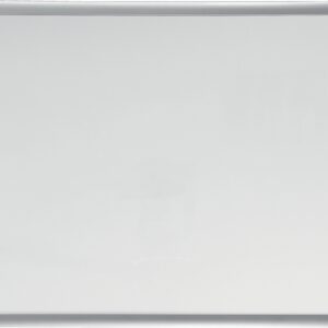 Nobo Home -valkotaulu, 58,5 x 43 cm, kaareva kehys