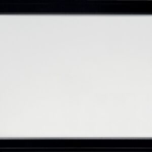 Nobo Home tahvel, 58,5 x 43 cm, must raam