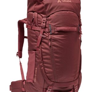 Vaude Wo Astrum 55 + 10 -rinkka, Dark Cherry