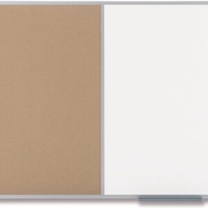 Nobo Classic kork/tahvli plaat, 90 x 60 cm