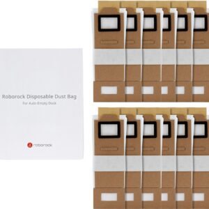 Roborock automaatse tühjendusjaama tolmukott, 12 tk