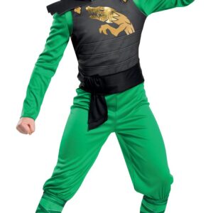 LEGO Ninjago Llyod Classic Legacy kostüüm, suurus S, 109-126 cm