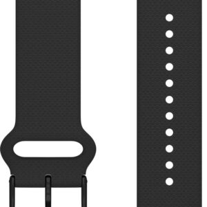 Polar silikoonkäevõru 20 mm, must, S-L