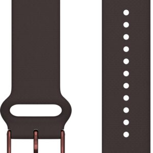 Polar silikoniranneke 20 mm, ruskea, S-L