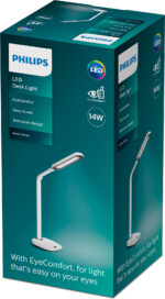 Philips RobotPlus DSK601 laualamp, valge - Pilt 5