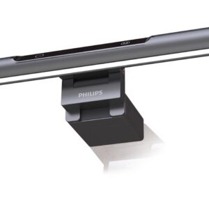 Philips Edison DSK204 laualamp, USB-laetav, must