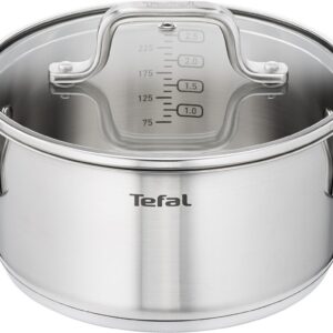 Tefal Virtuoso pott, 20 cm / 3 l, roostevaba teras
