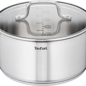 Tefal Virtuoso kastrul 24 cm / 5,3 L, roostevaba teras