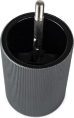 Peugeot Line Dark pipraveski, 18 cm, puit/alumiinium - Pilt 2