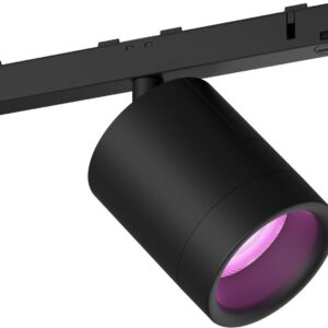 Philips Hue Perifo Cylinder nutikas prožektor, valge ja värviline Ambiance, must