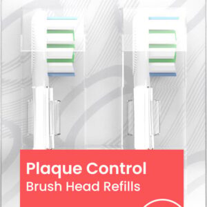 Oclean Plaque Control harjapea, valge, 2 tk