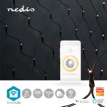 Nedis SmartLife dekoratiivne valgustivõrk, 280 LED-i, soe valge, WiFi, 3 x 2 m - Pilt 2