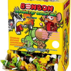 Bonbon Sekoboltsi pulgakommid, 1,43 kg