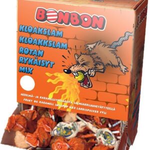 Bonbon Rotan rukkasütid -pulgakommid, 1,43 kg
