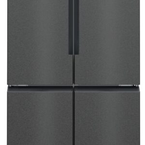 Siemens KF96NAXEA iQ500 prantsuse uksega kõrvutiasendaja, must teras