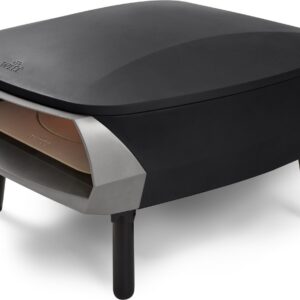 Witt Etna Rotante pitsaahi, must