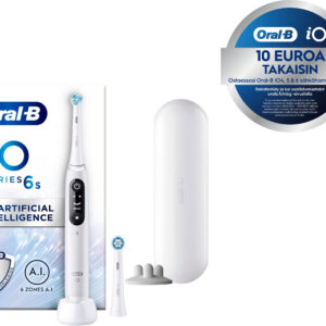 Oral-B iO Series 6s elektriline hambahari, valge