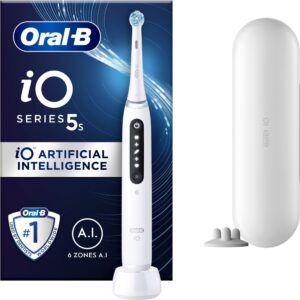 Oral-B iO Series 5s elektriline hambahari, valge
