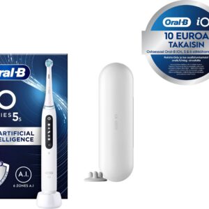 Oral-B iO Series 5s elektriline hambahari, valge