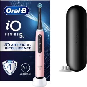 Oral-B iO Series 5s elektriline hambahari, roosa
