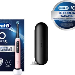 Oral-B iO Series 5s elektriline hambahari, roosa