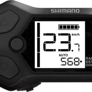 Shimano Steps SC-E5000 ekraan ja juhtnupud