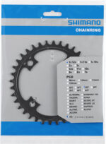 Shimano 36T hammasratas, BCD 104 mm, 12-käiguline - Pilt 2